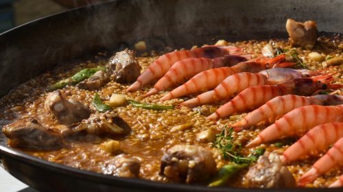 l'arròs de Castelldefels