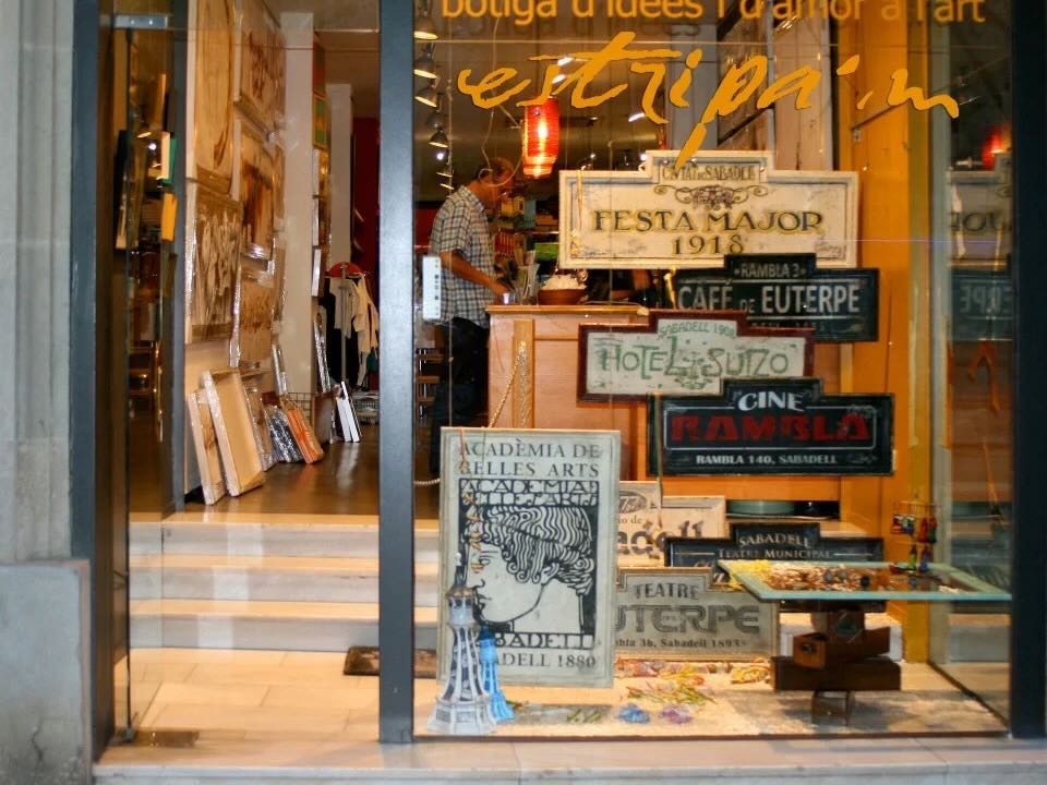 Estripa'm botiga sabadell