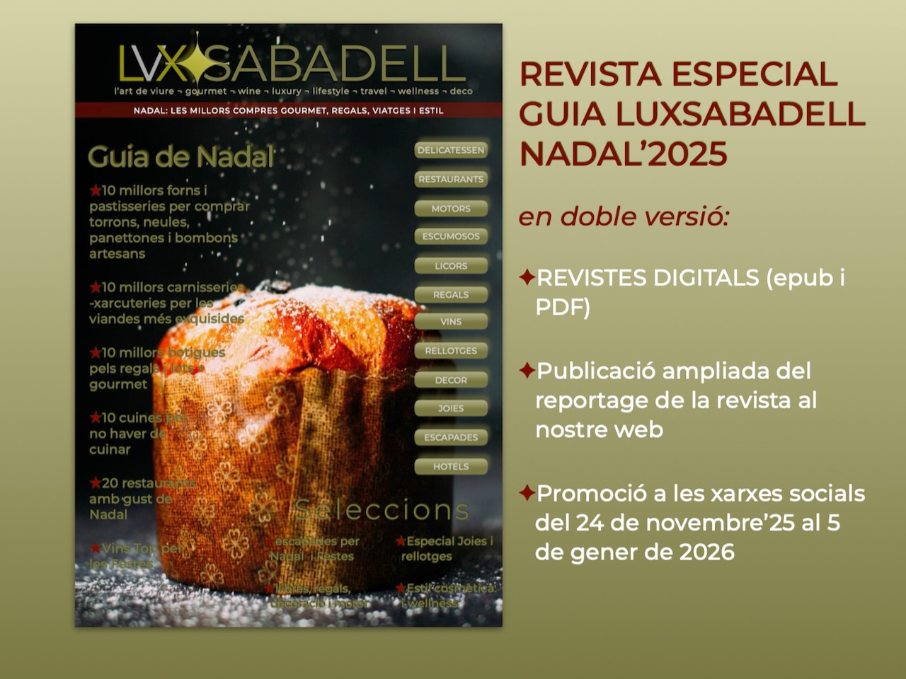 LuxSabadell-millors-propostes-Nadal