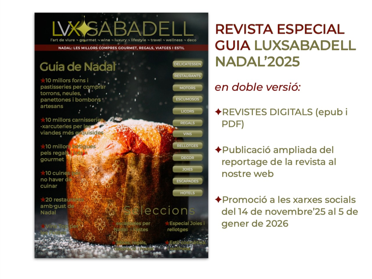 El-millor-nadal-a-sabadell-restaurants-regals-carns-panettone-torrons